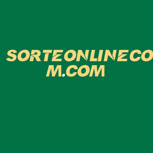 Logo da SORTEONLINECOM